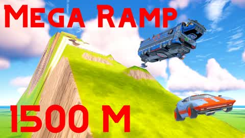 1500M Mega Ramp (UEFN)