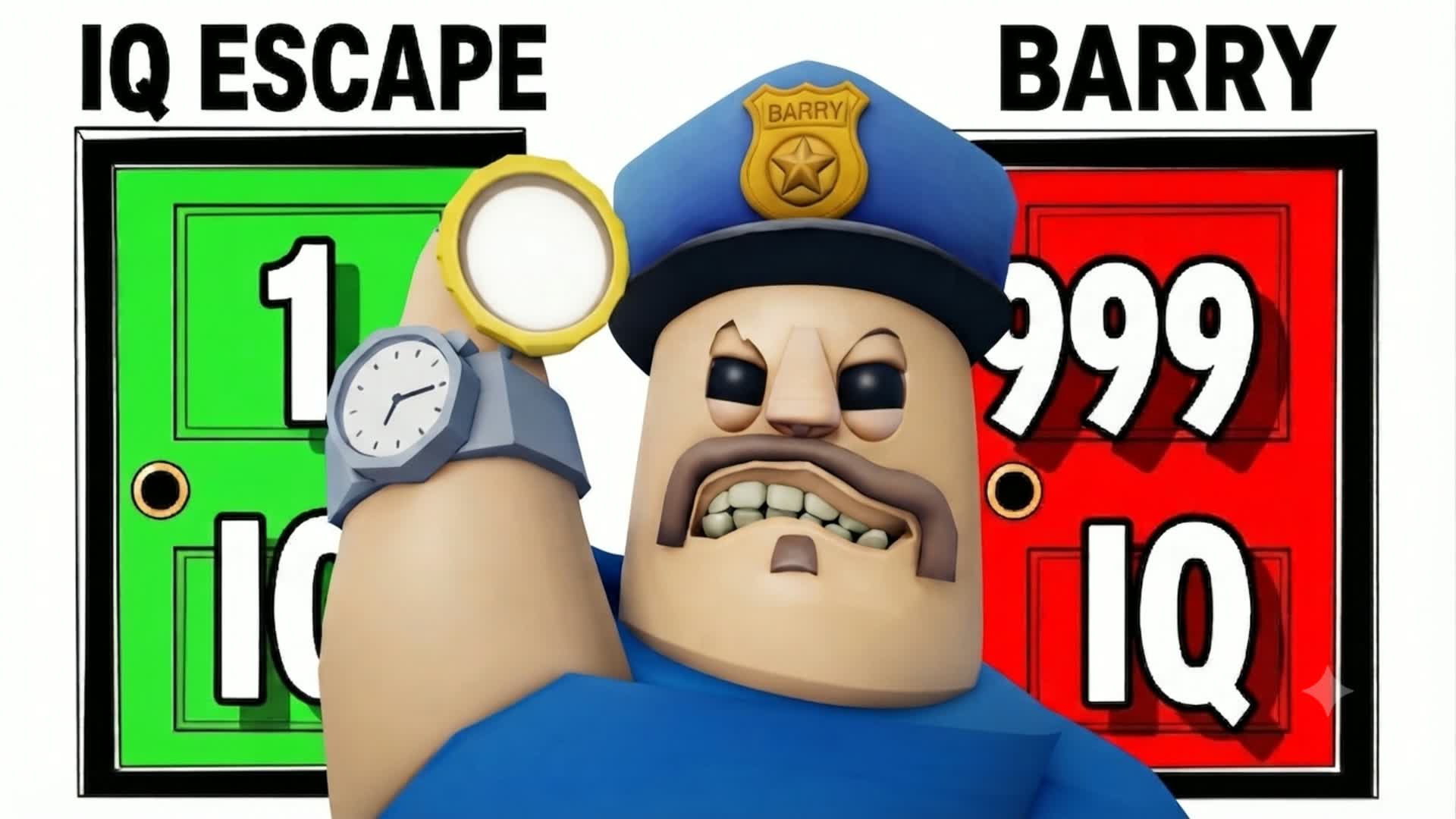 Escape Room IQ BARRY