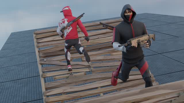 1v1 Build Fight [Evan ey]