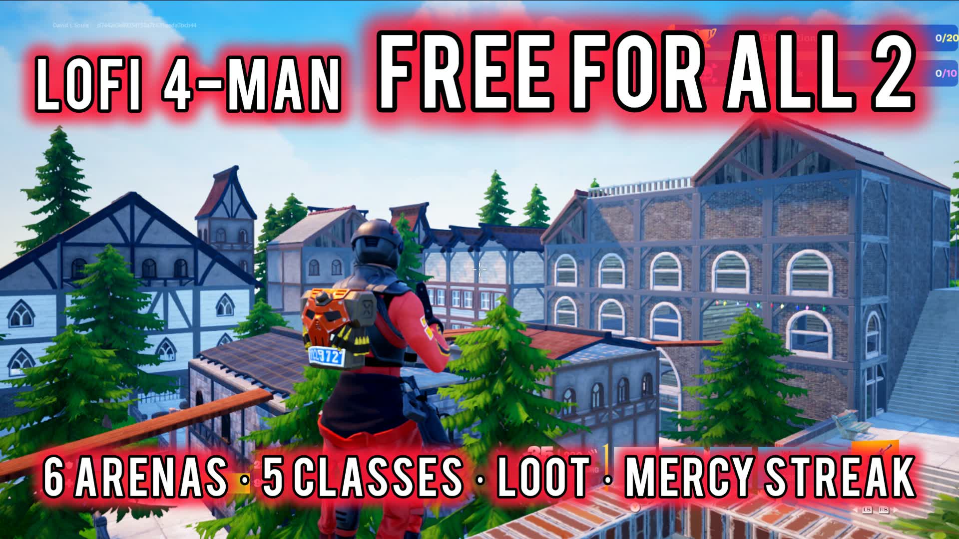 Lofi 4人フリーフォーオール2！