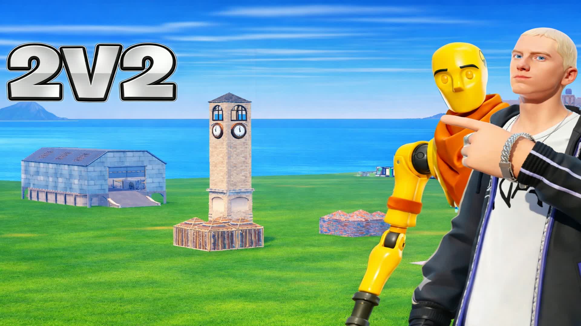 ストームスクリム 🌀-2v2 🔥 ストームスクラム