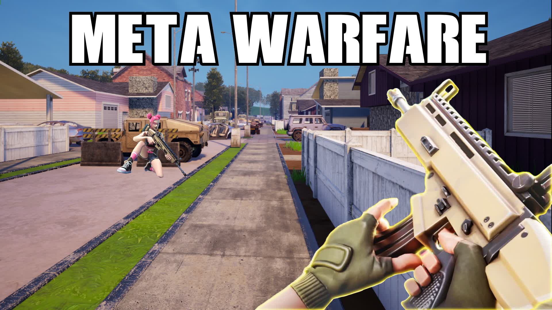 META WARFARE - Suburbs 16 vs 16 TDM