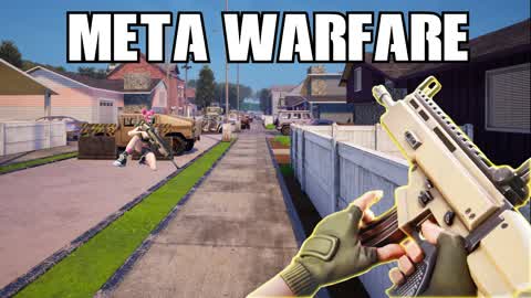 META WARFARE - Suburbs 16 vs 16 TDM