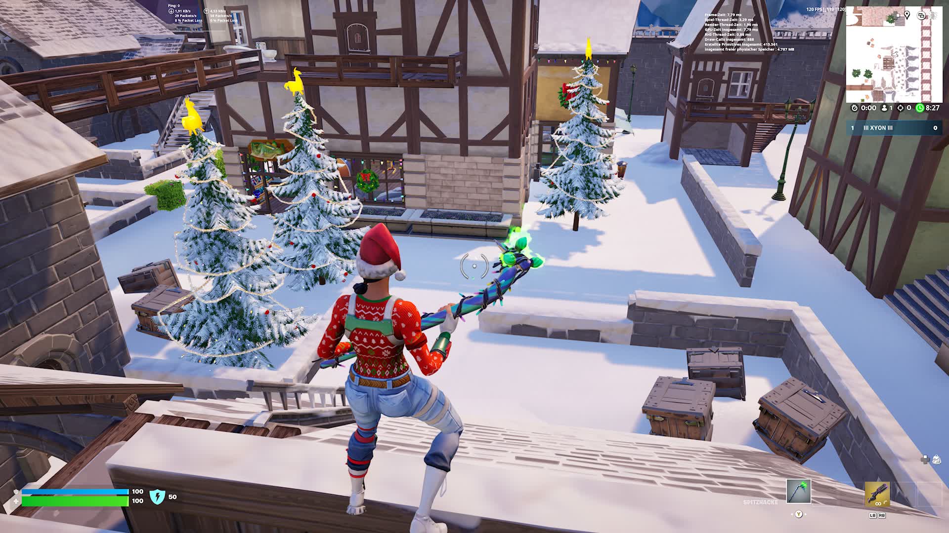 XMAS GUN GAME 🎄