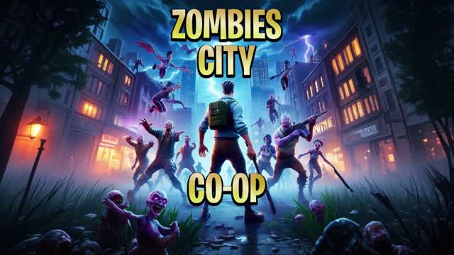 đ§ ZOMBIES CITY (CO-OP) đ§