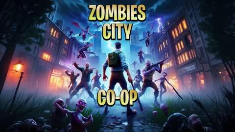🧟 ZOMBIES CITY (CO-OP) 🧟