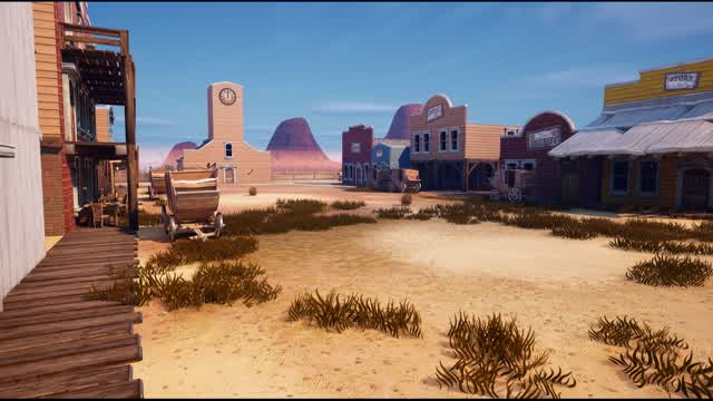 Spaghetti Western Showdown