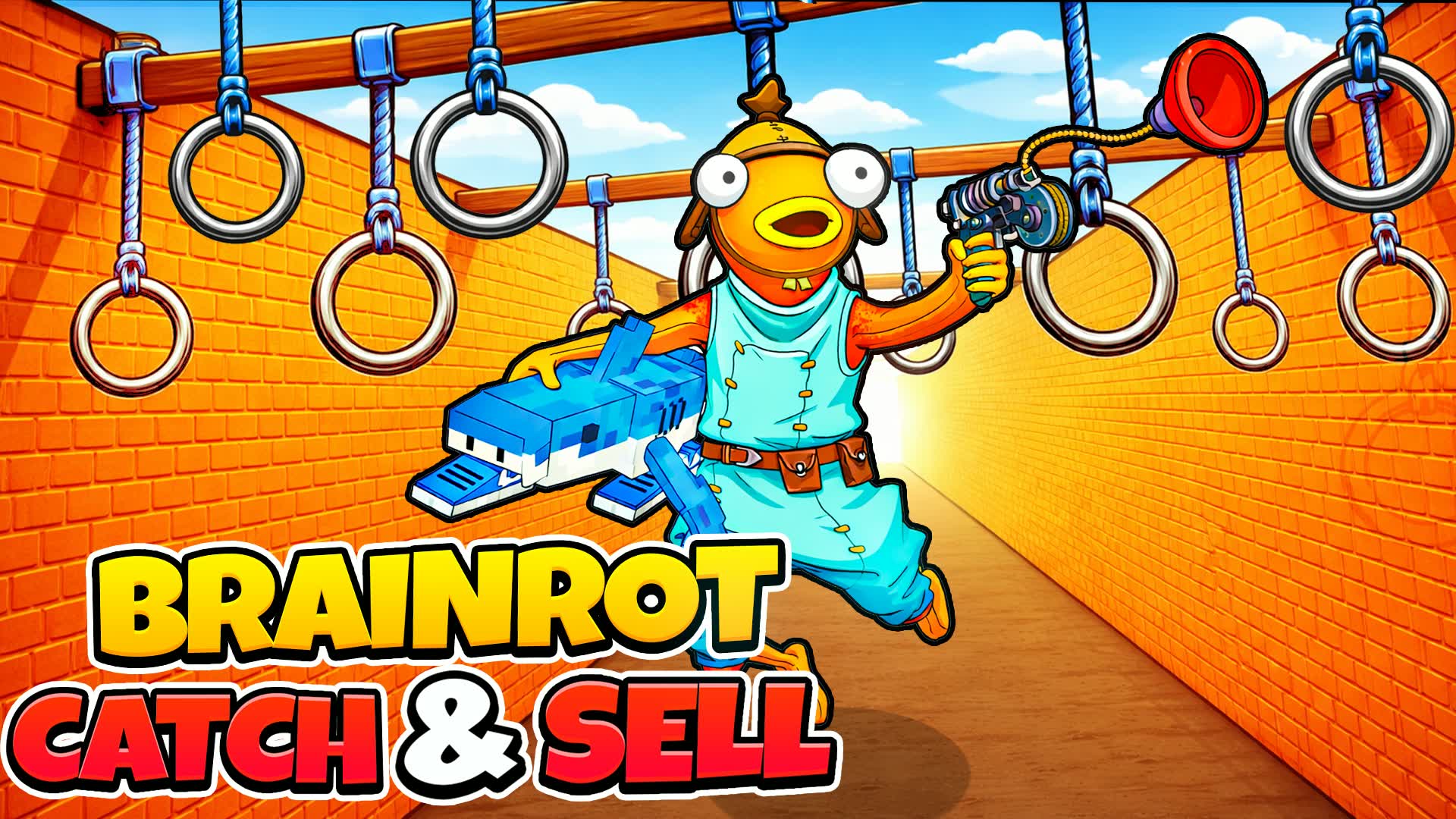 ブレインロットをキャッチして売る