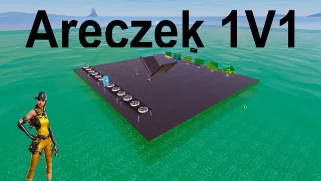 Areczek 1 v 1 || FREEBUILD