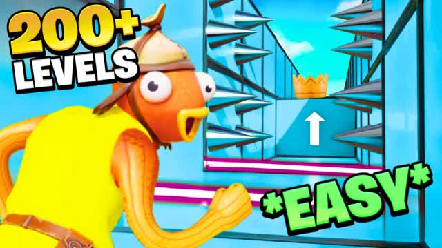 ⭐️EASY DEFAULT PARKOUR 200+ ⭐️