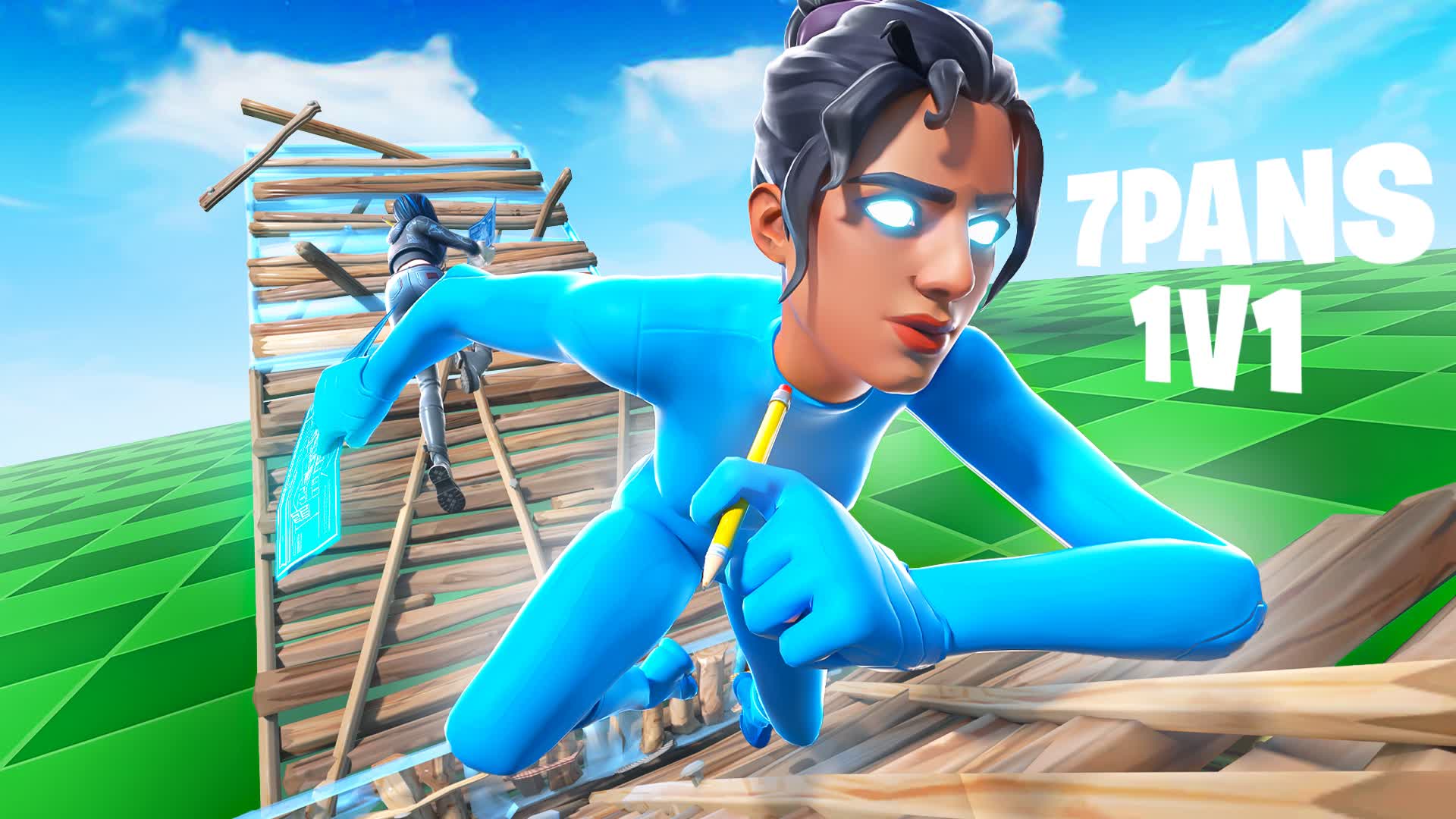 7PANS 1V1 (AIM & PIECE CONTROL PRACTICE)