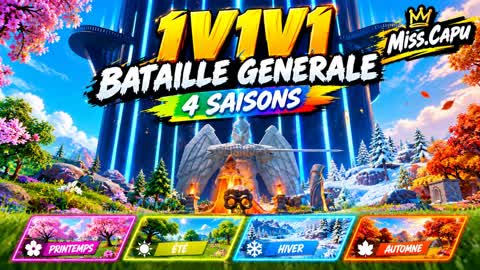 BATTLE GENERAL 4 SEASONS 1V1V1