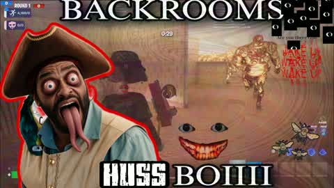 BACKROOMS huss from clark [HORROR]