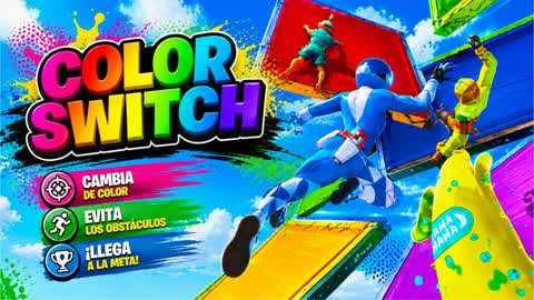 🌈CRAZY COLOR SWITCH🌈