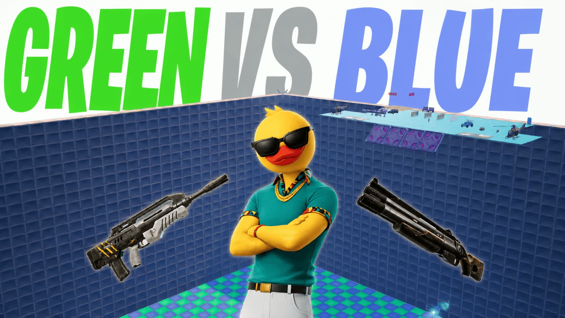 Géant ffa Green vs blue