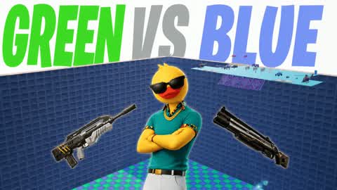 Giant FFA Green vs Blue
