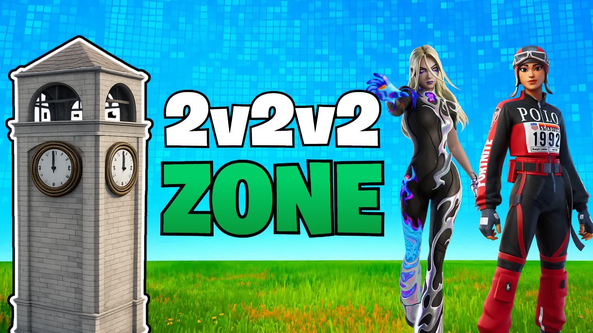 Final Zone 2v2v2 ⭐المنطقة النهائية