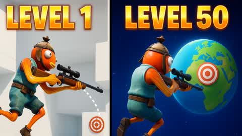 🎯 Trickshot Parkour 70+ levels 🎯