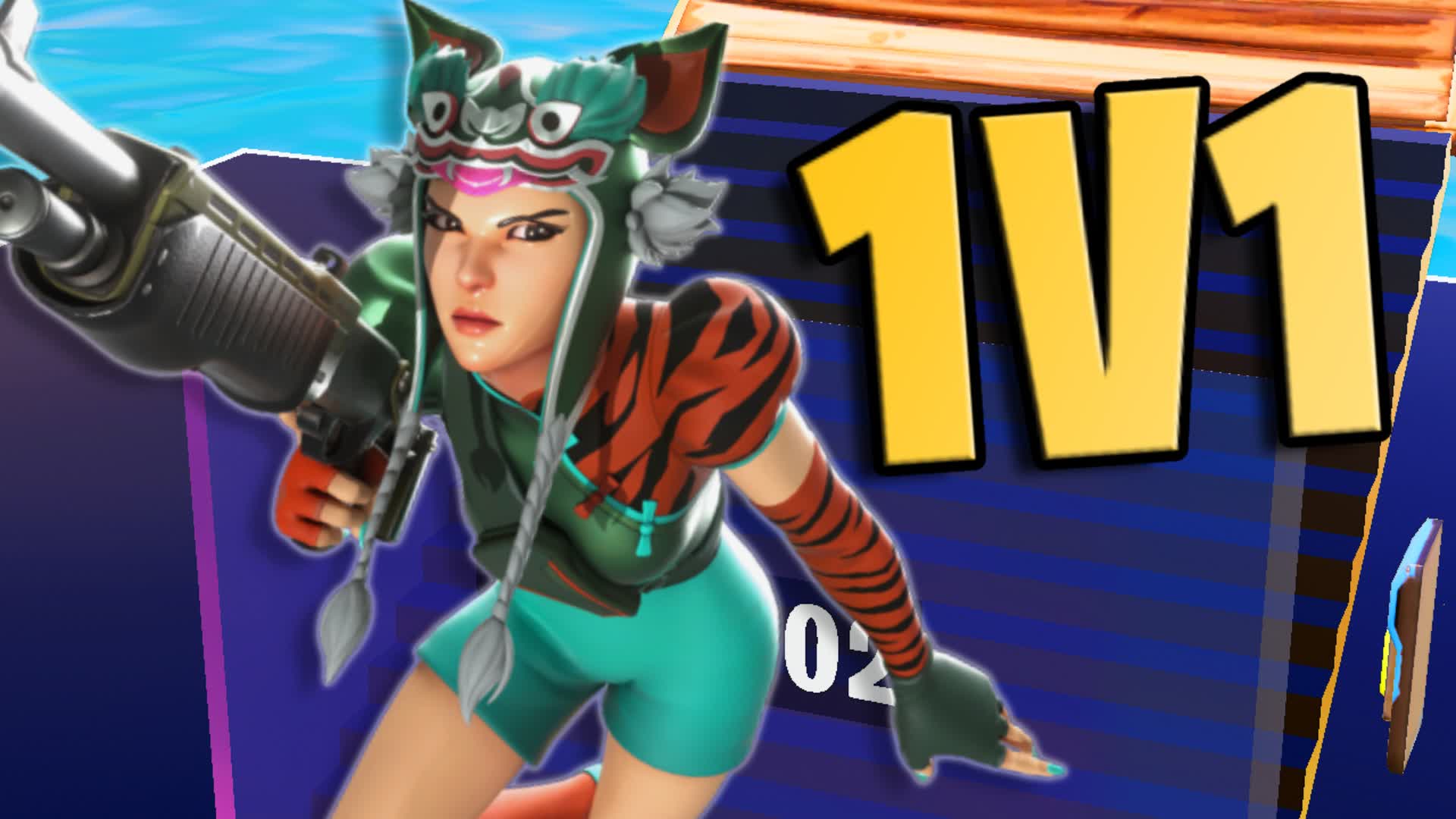 1v1 Build Fights ( M0X Current Weapons)