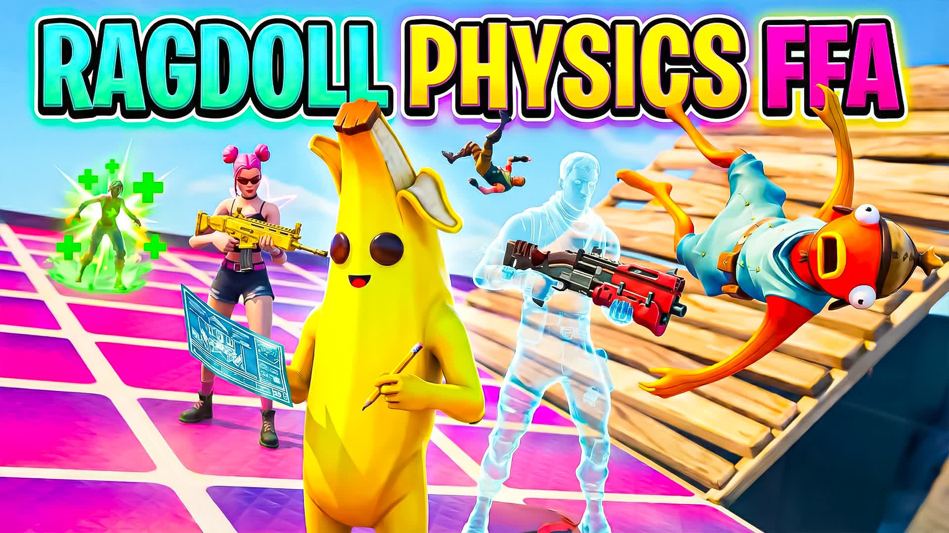 Ragdoll Physics FFA