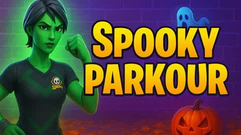 🎃 SPOOKY Parkour 45+ Levels 🎃