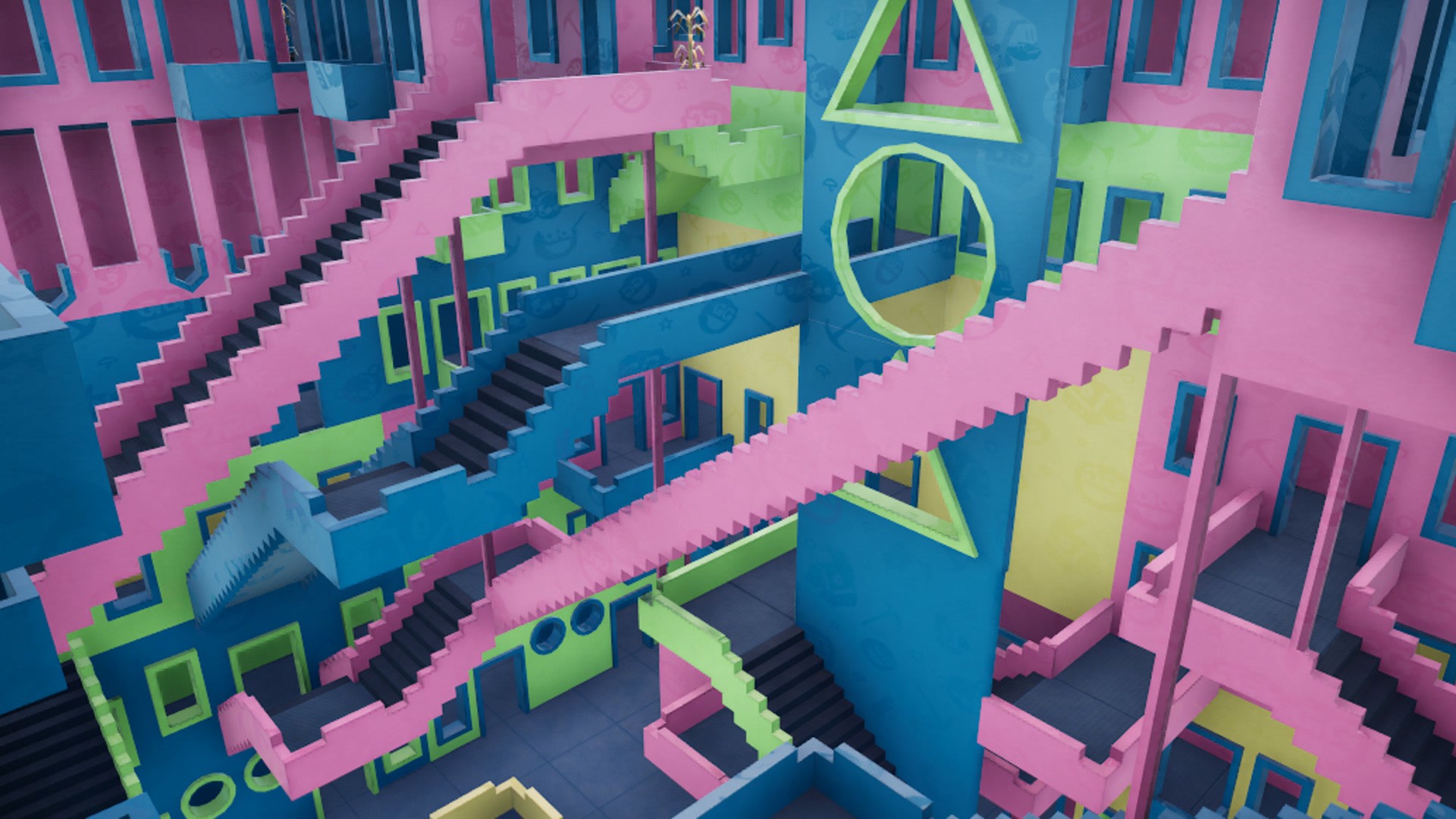 SQUIDGAME - HIDE & SEEK 5484-3961-5547 by edls - Fortnite Creative Map ...