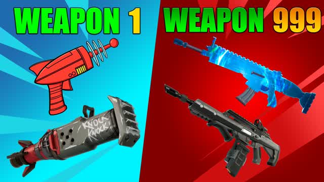 💥🔵RED VS BLUE | GUN GAME🔵🔥