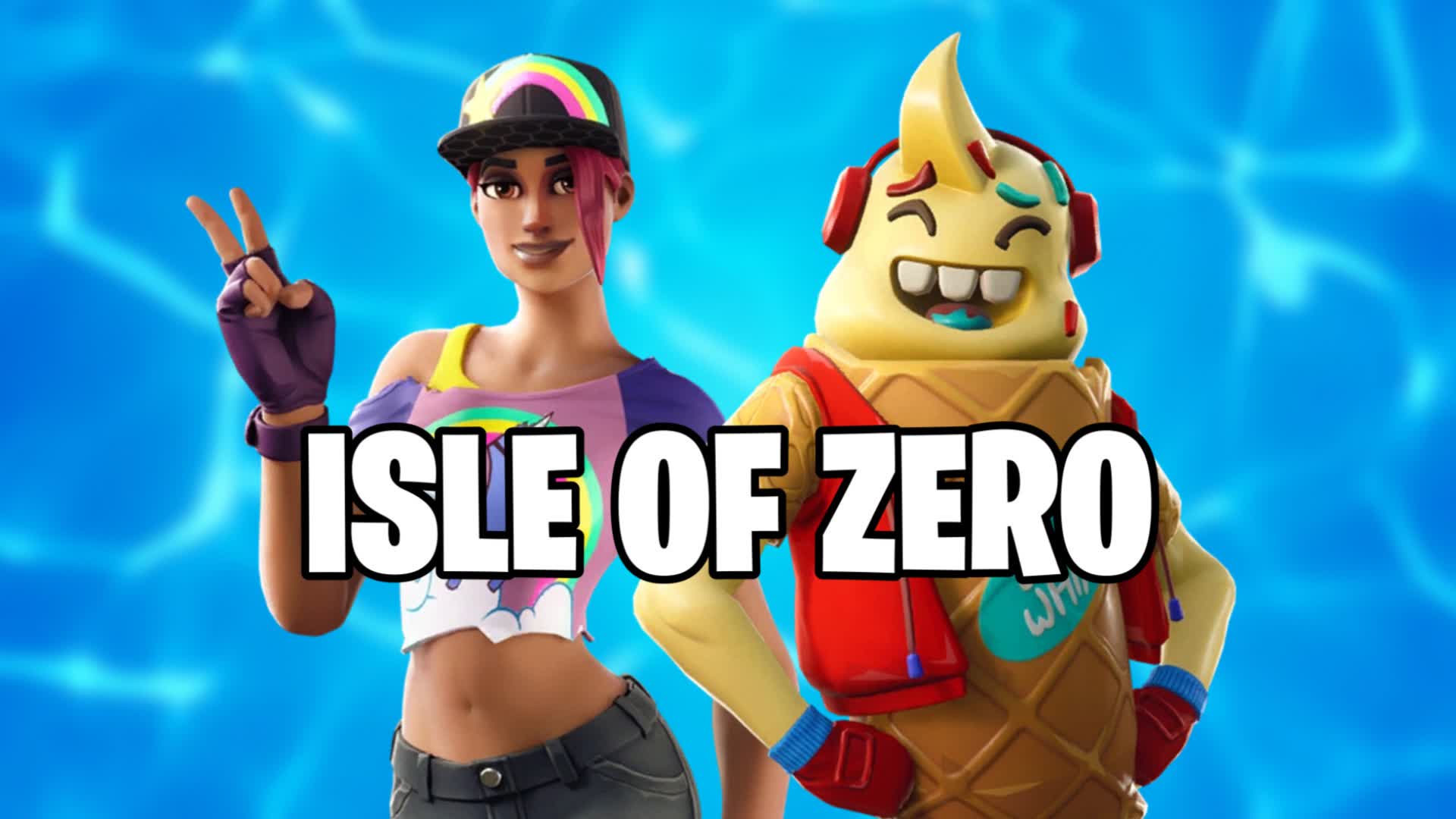 Isle Of Zero (C2S1) 022782644405 by tcat2056 Fortnite Creative Map