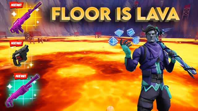 Floor Is Lava 🔥FFA