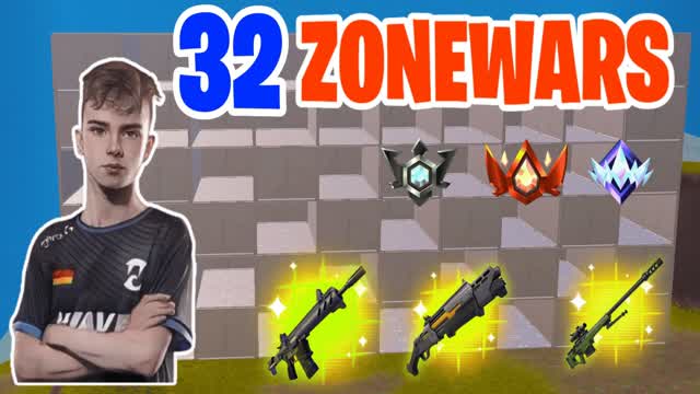 VICO 32 Zone Wars 🏆 [FFA]