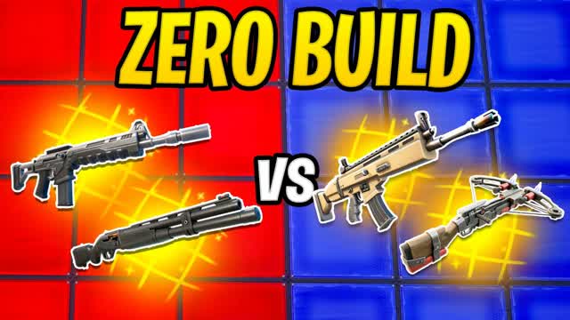 Blue vs Red ZERO BUILD