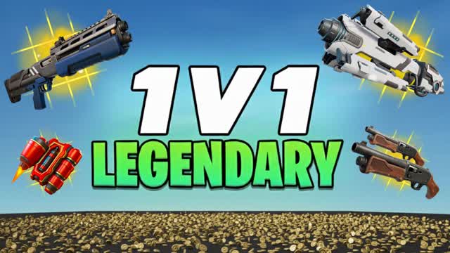 1v1 LEGENDARY GUNS