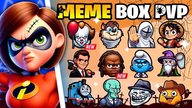 😂 MEME BOX PVP 📦