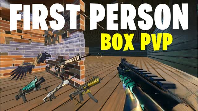FIRST PERSON BOX PVP!