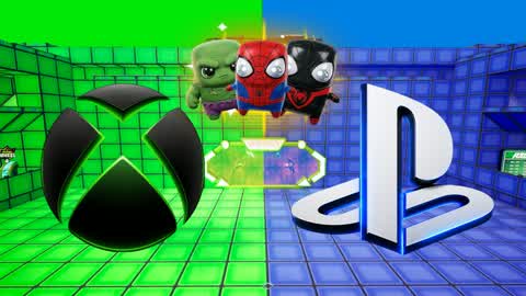 🟢🔵كرة القدم بلايستيشن ضد اكس بوكس ⚽