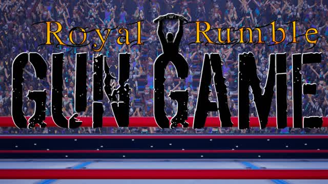 WWE GunGame RoyalRumble