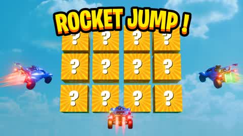 ROCKET JUMP MYSTERY 🎁🚗