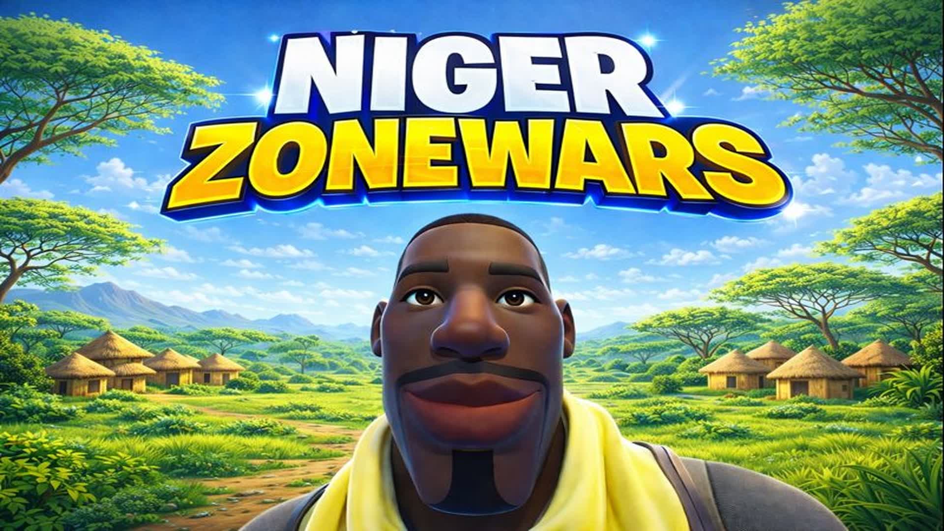 🌴 NIGER ZONE WARS (FUNNY)