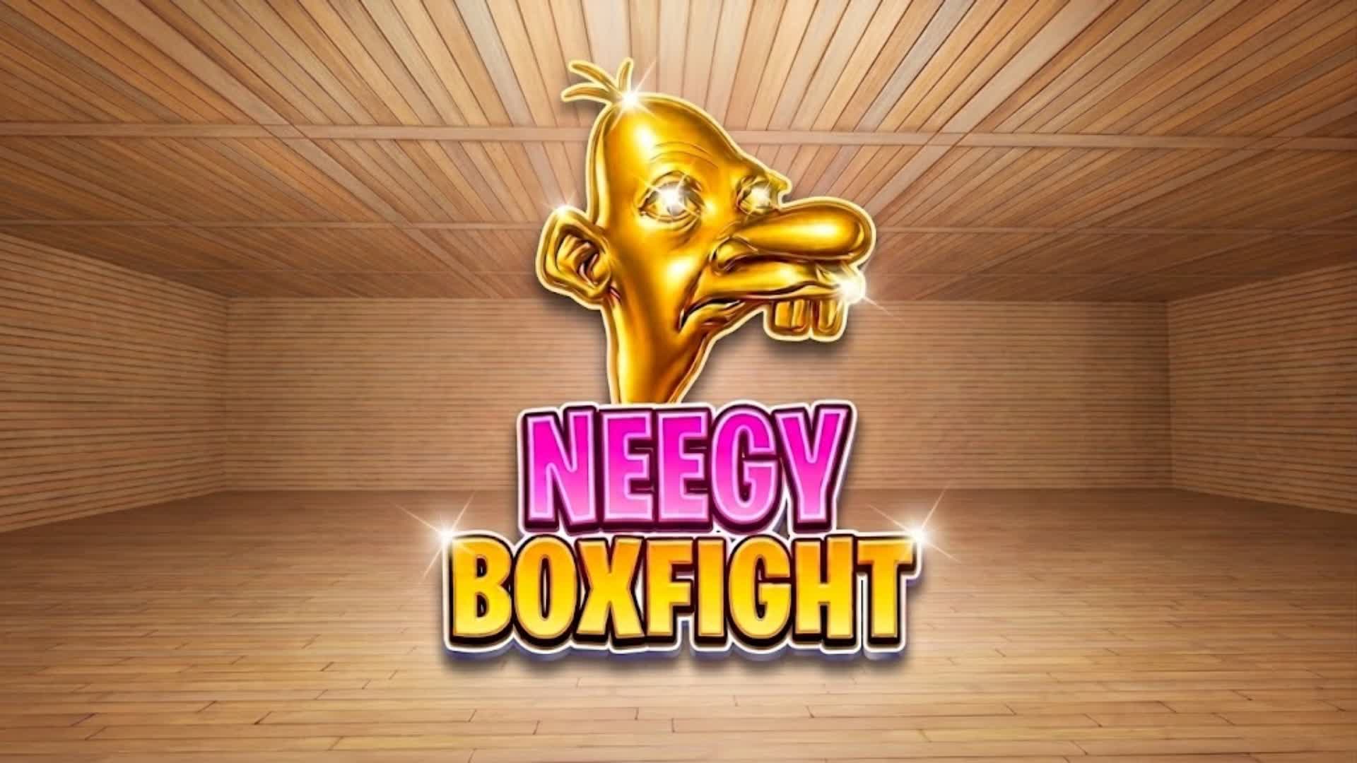 😂ニーギーボックスファイト💥