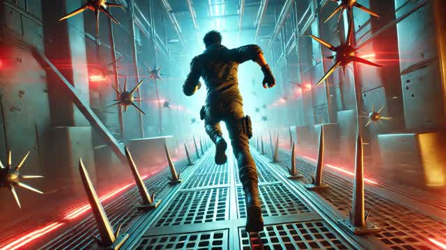 Capture 1 – IPD's CRAZY DEATHRUN (Easy)