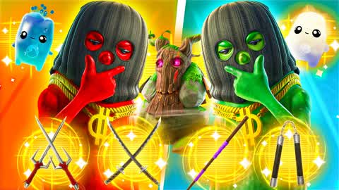 TMNT INSANE RED VS BLUE 🔴🔵