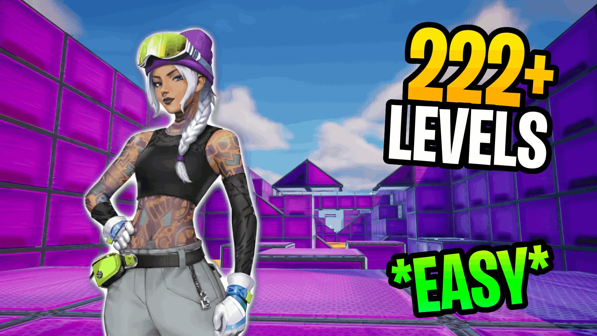 カジュアルイージー パルクール 222+