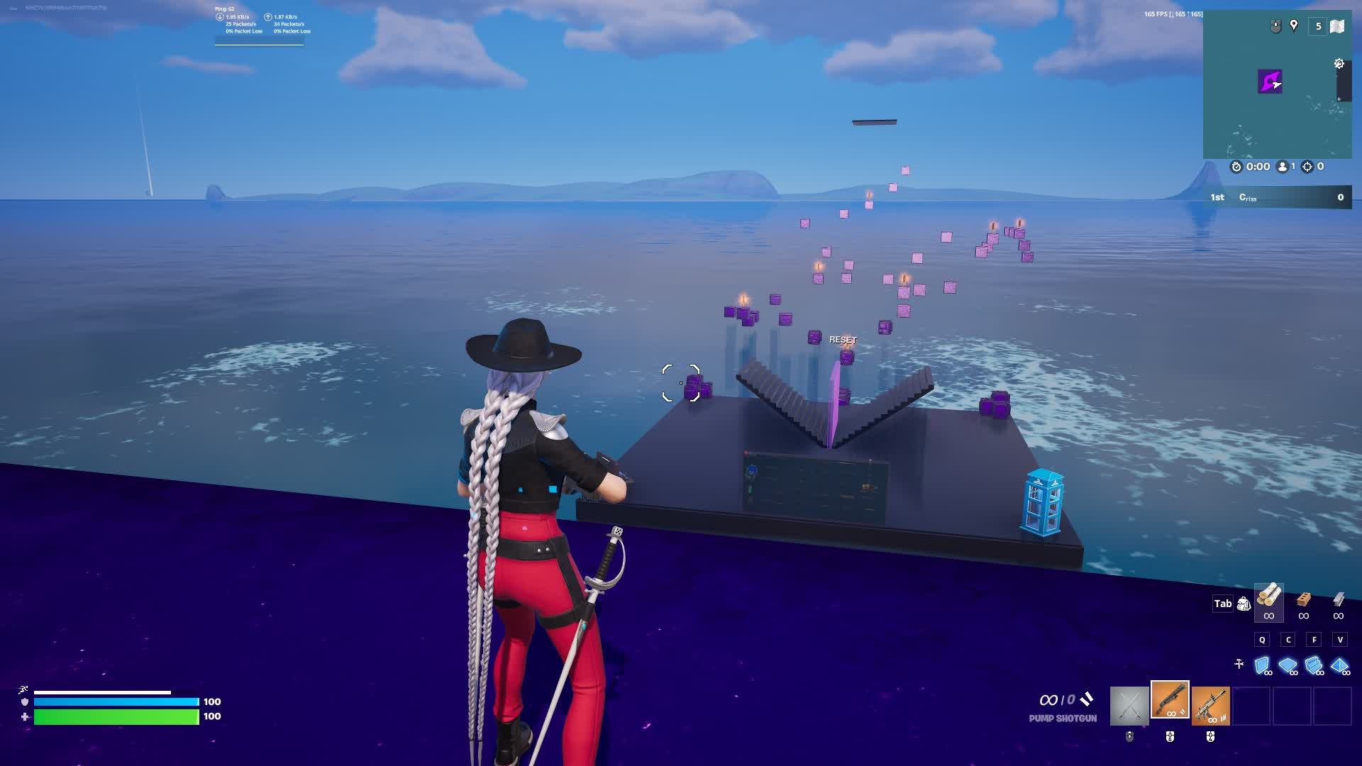 Kevin cube 1v1 and Parkour