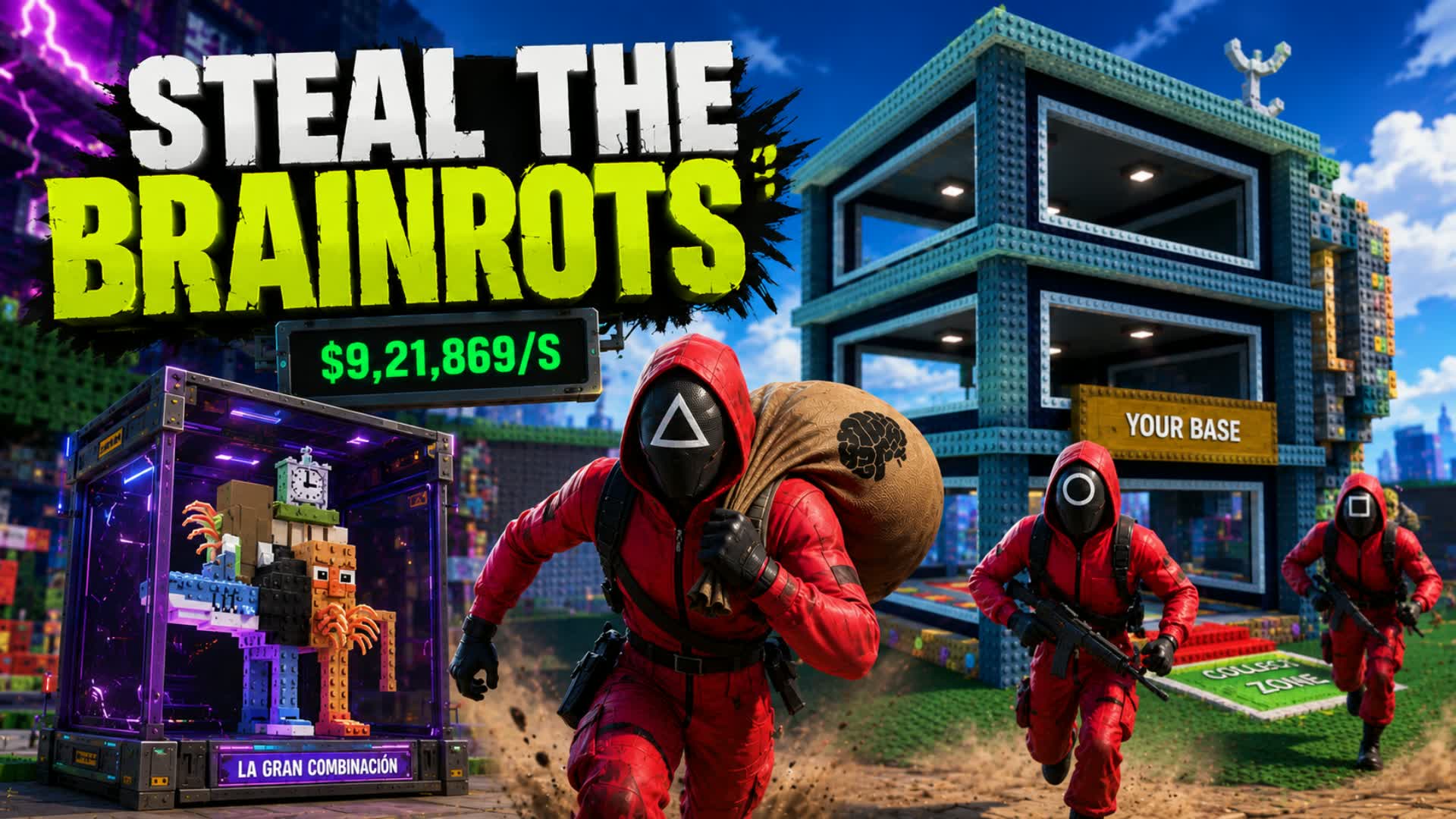 Steal Brairots: Squid Game