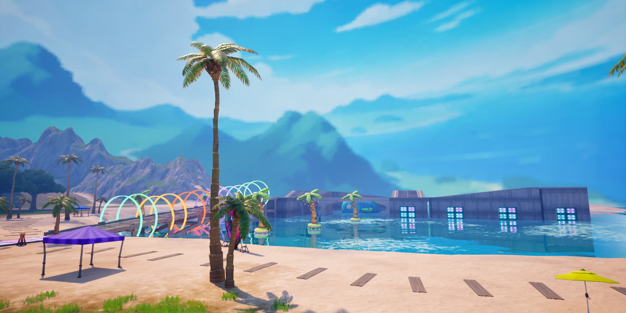 Map 1473 MUSIC DRIVE (SKY) 7067-5430-1473 by water_2000 - Fortnite Creative Map ...
