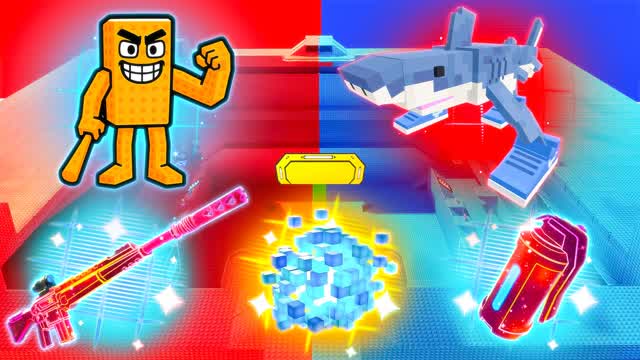 FUNNY BRAINROT RED VS BLUE 🔴🔵