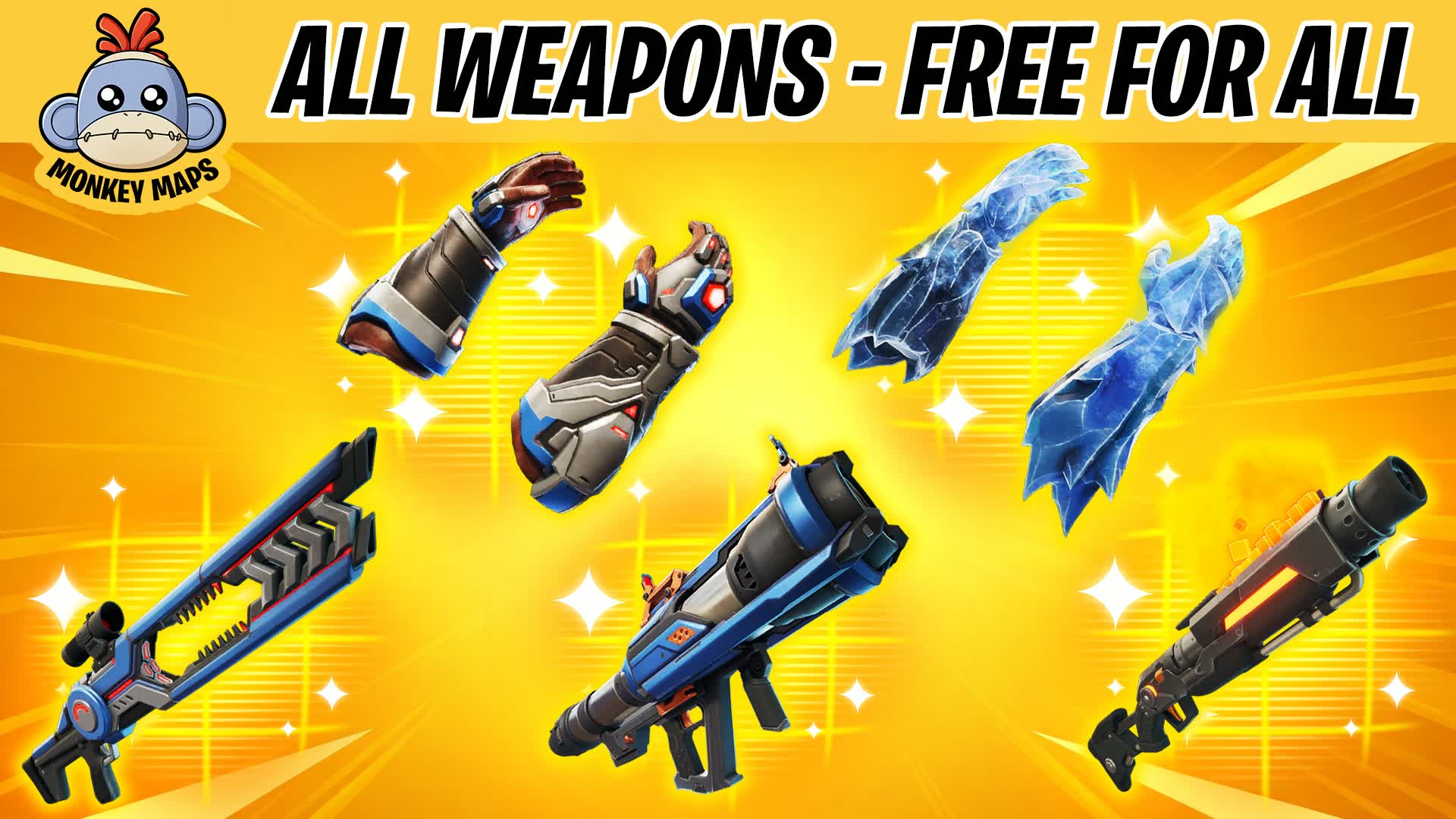 全武器 - フリー フォー オール