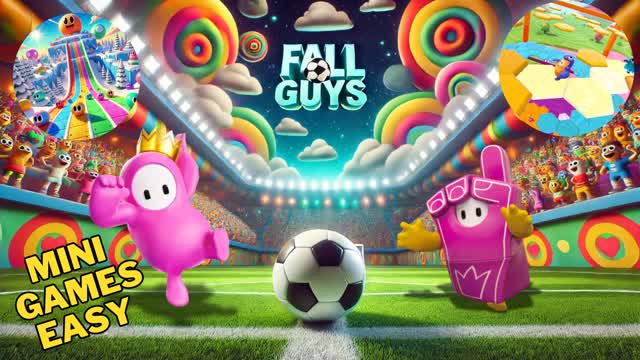 Fall Guys MiniGamesđ