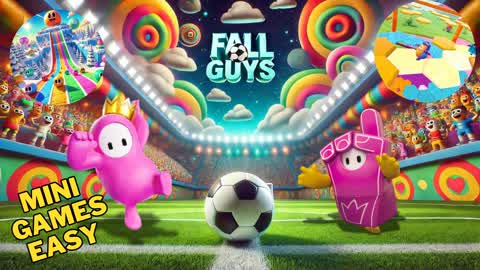 Fall Guys MiniGames😃