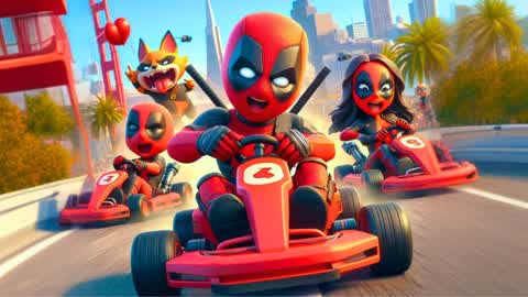 DEADPOOL RACE
